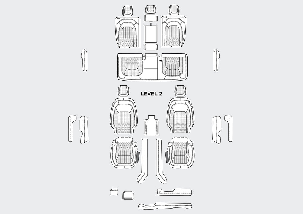 Land Rover Defender 90 Designo Design Leather Interior - Image 13