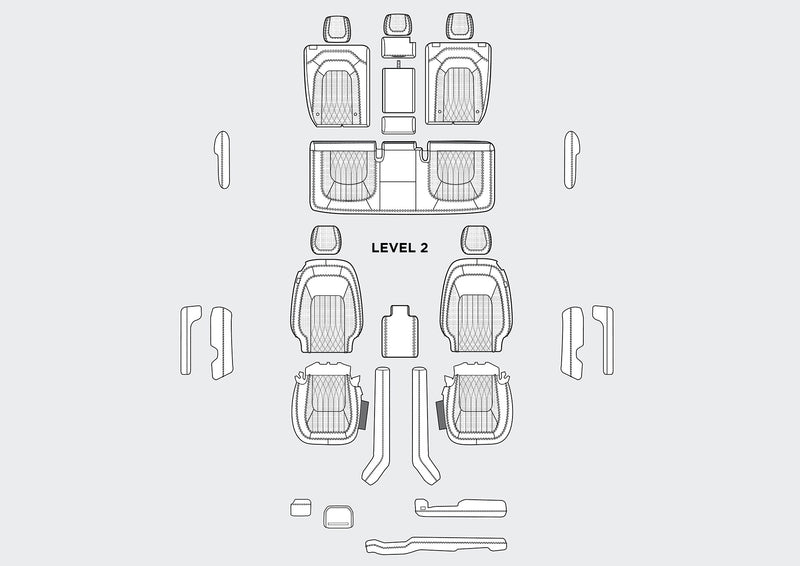 Land Rover Defender 90 Designo Design Leather Interior - Image 15