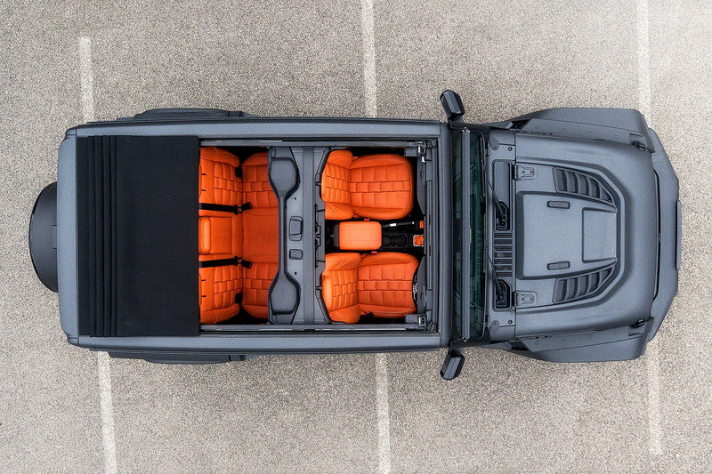 JEEP WRANGLER JL (2018-Present) Iron Man Vented Bonnet - Image 27