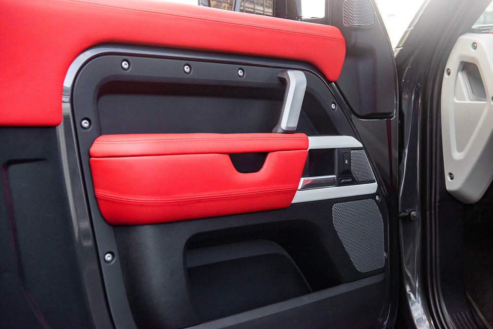 Land Rover Defender 110 Clam Shell Design Leather Interior - Image 23