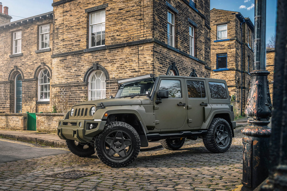 Expedition Black Hawk Wrangler JK - Image 4