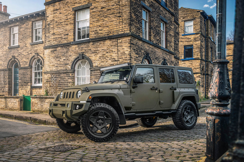 Expedition Black Hawk Wrangler JK - Image 4