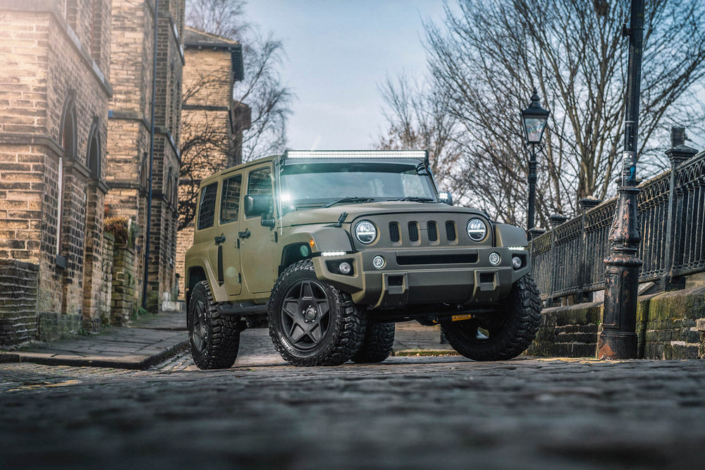 Expedition Black Hawk Wrangler JK - Image 6