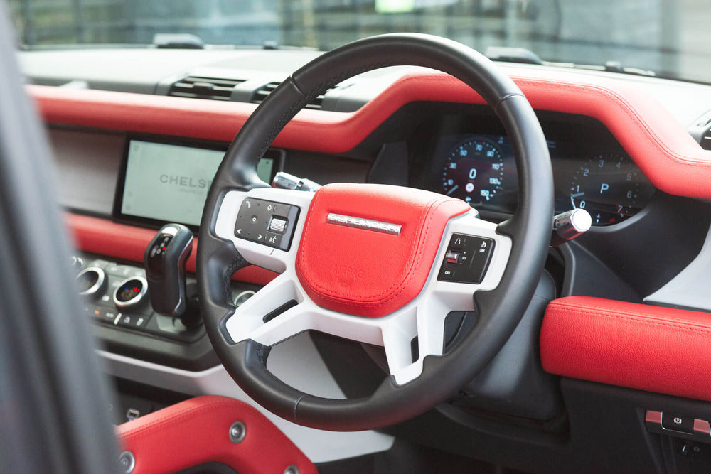 Land Rover Defender 110 Clam Shell Design Leather Interior - Image 22