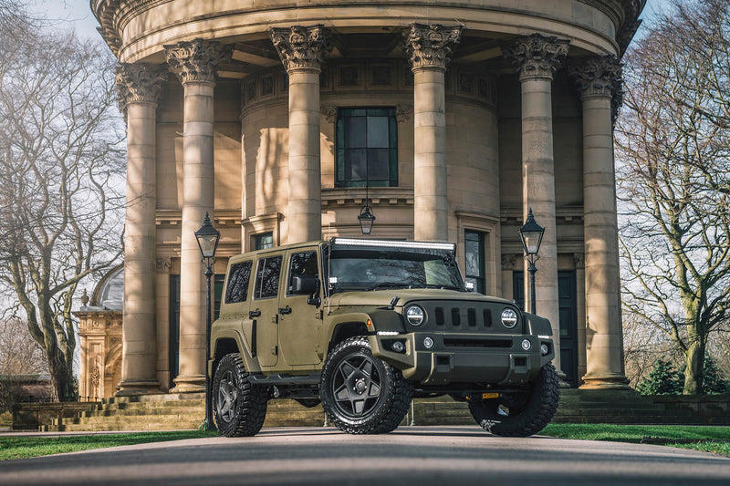 Expedition Black Hawk Wrangler JK - Image 14
