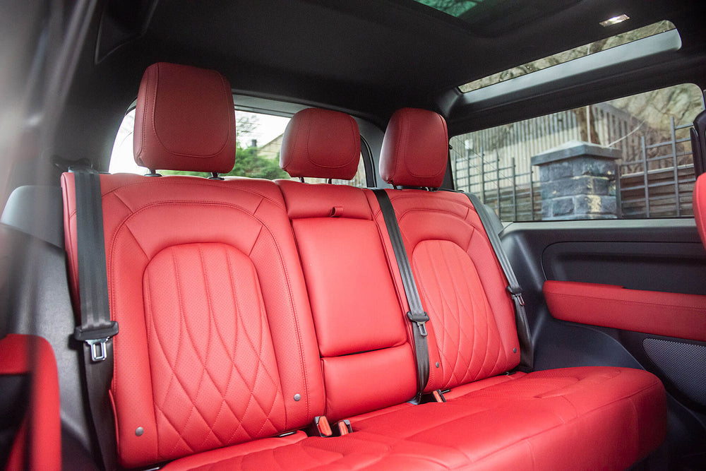 Land Rover Defender 110 Designo Design Leather Interior - Image 44