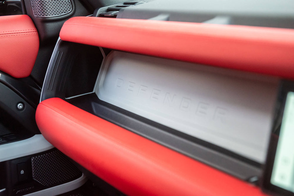 Land Rover Defender 110 Clam Shell Design Leather Interior - Image 24