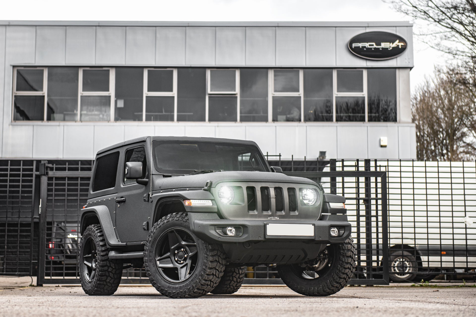 Chelsea Ruck Chelsea Truck Company: Bespoke Luxury Vehicles and Parts