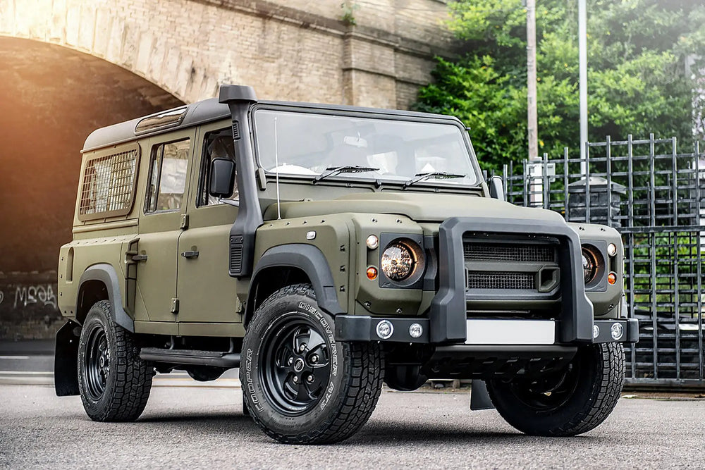Land Rover Defender (1991-2016) Front Retro A-Bar - Image 10