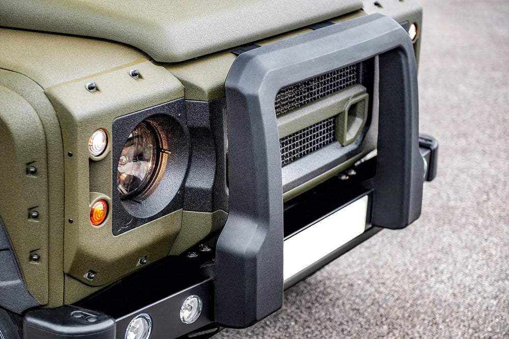 Land Rover Defender (1991-2016) Front Retro A-Bar - Image 9