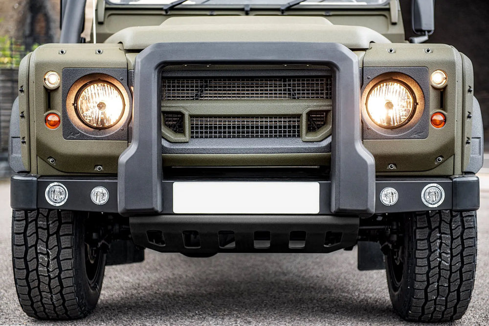 Land Rover Defender (1991-2016) Front Retro A-Bar - Image 8