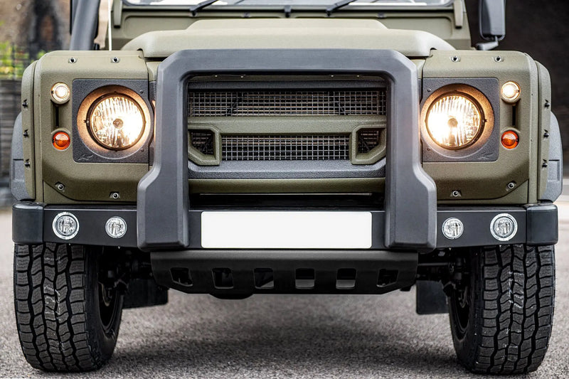 Land Rover Defender (1991-2016) Front Retro A-Bar - Image 8