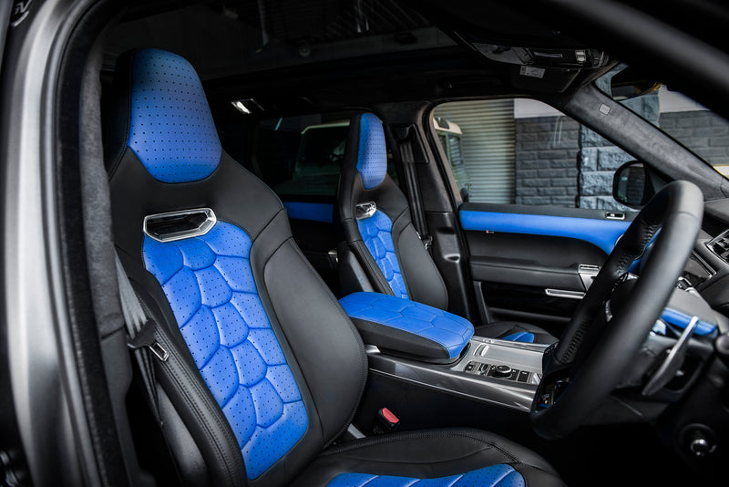 Pace Car Range Rover Sport SVR - Image 80