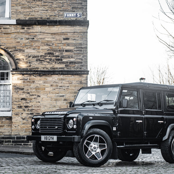 Classic Land Rover Defender V8 110 Wide Track Conversion