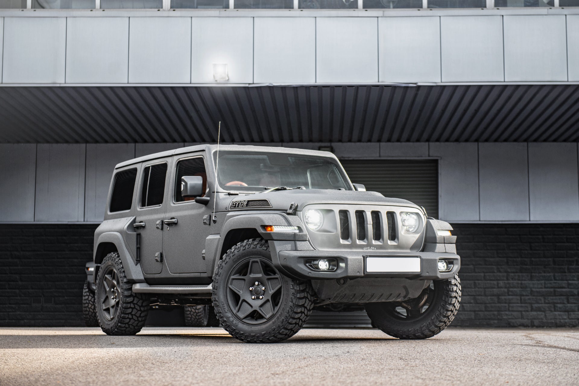 Chelsea Ruck Chelsea Truck Company: Bespoke Luxury Vehicles and Parts