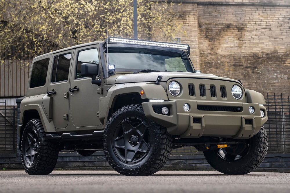 Expedition Black Hawk Wrangler JK - Image 31