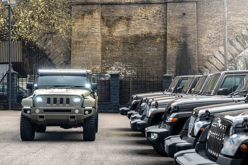 Expedition Black Hawk Wrangler JK - Image 32