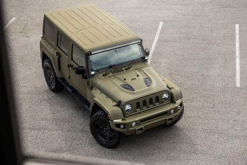 Expedition Black Hawk Wrangler JK - Image 8