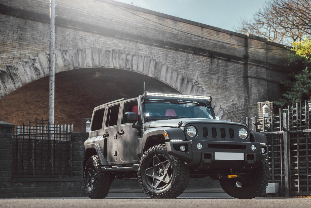 Expedition Black Hawk Wrangler JK - Image 49