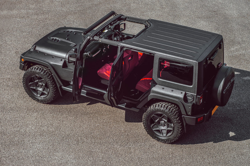 Expedition Black Hawk Wrangler JK - Image 53