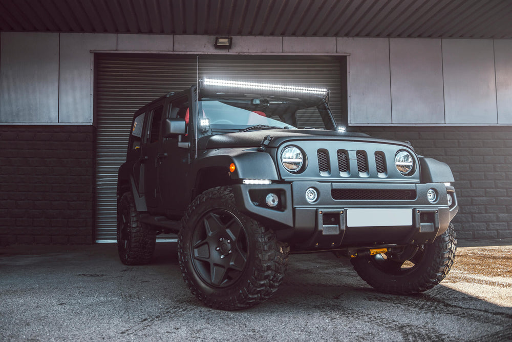 Expedition Black Hawk Wrangler JK - Image 61