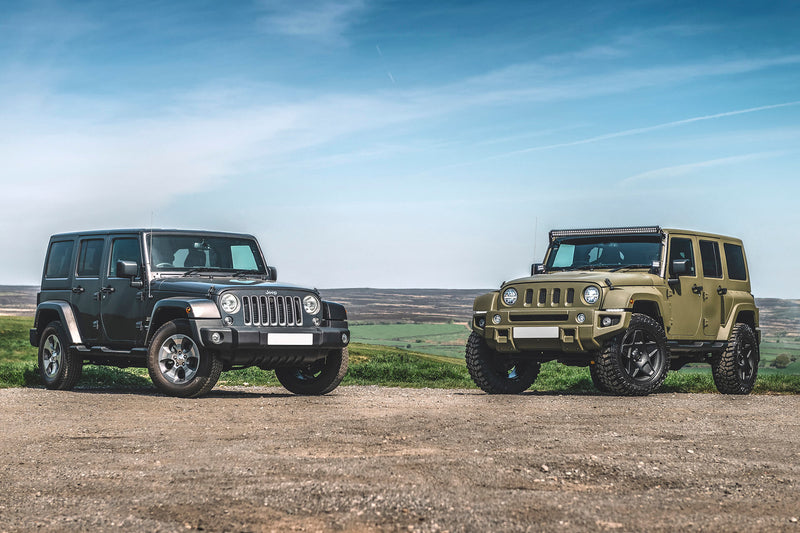 Expedition Black Hawk Wrangler JK - Image 10