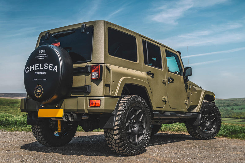 Expedition Black Hawk Wrangler JK - Image 12