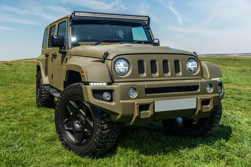 Expedition Black Hawk Wrangler JK - Image 33