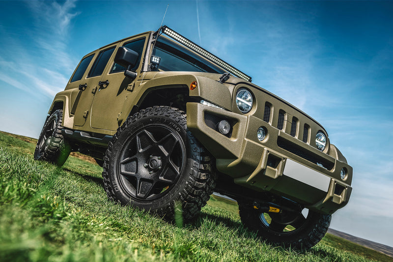 Expedition Black Hawk Wrangler JK - Image 24