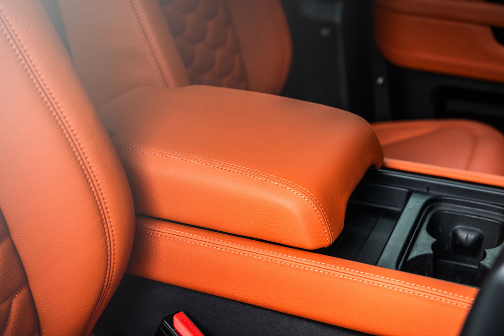 Land Rover Defender 110 Clam Shell Design Leather Interior - Image 12