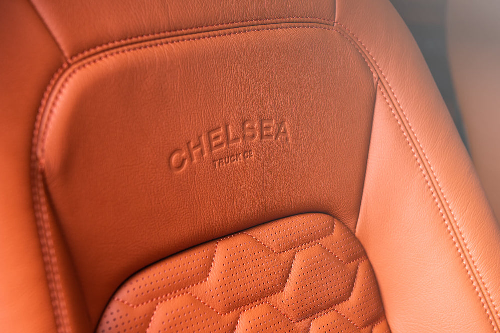 Land Rover Defender 110 Clam Shell Design Leather Interior - Image 13