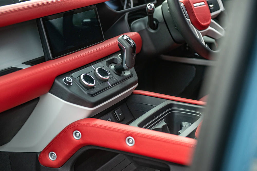 Land Rover Defender 110 Clam Shell Design Leather Interior - Image 25