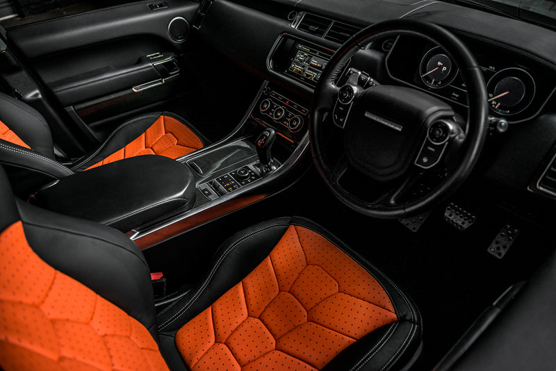 Pace Car Range Rover Sport SVR - Image 92