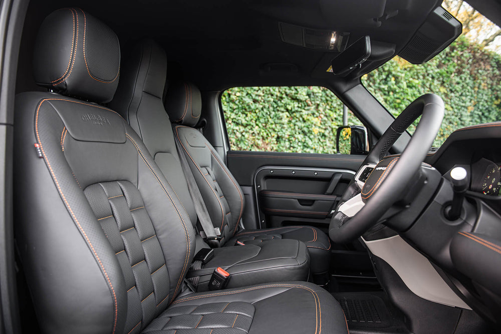 Land Rover Defender 110 3D Modular Design Leather Interior - Image 48