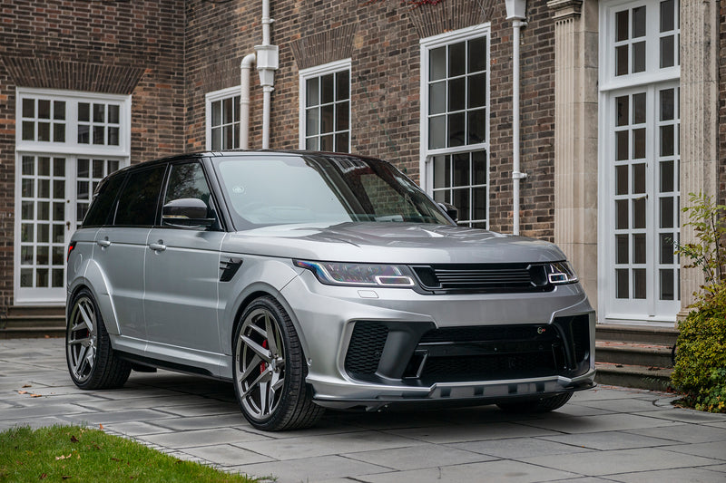 Pace Car Range Rover Sport SVR - Image 59