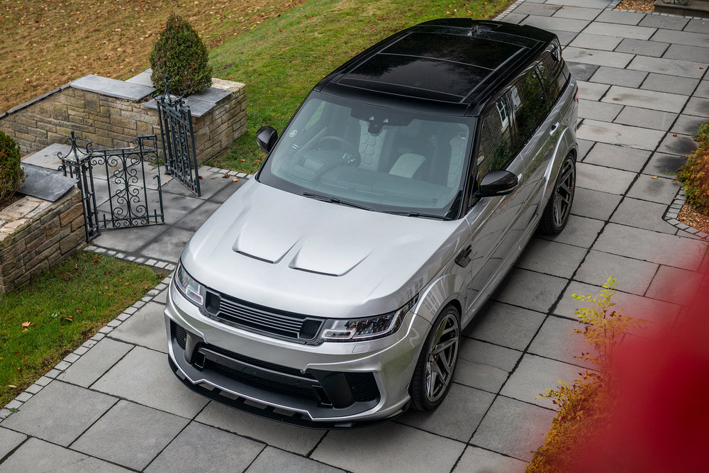 Pace Car Range Rover Sport SVR - Image 54