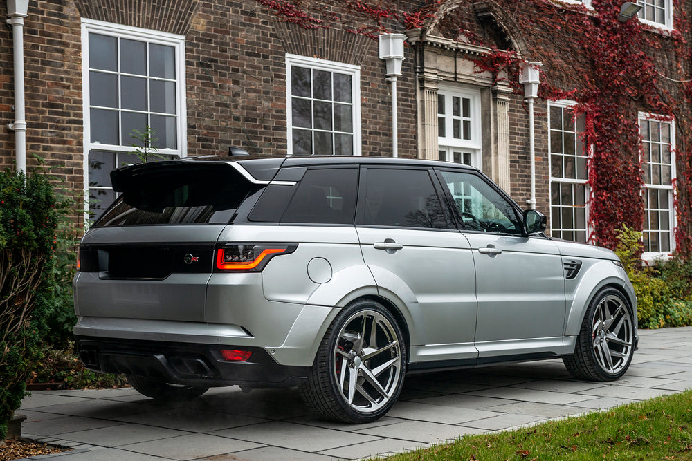 Pace Car Range Rover Sport SVR - Image 50