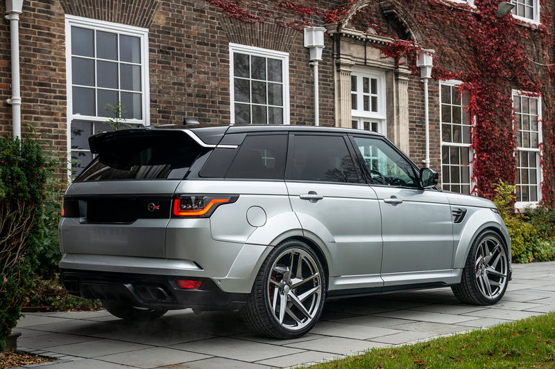 Pace Car Range Rover Sport SVR - Image 50