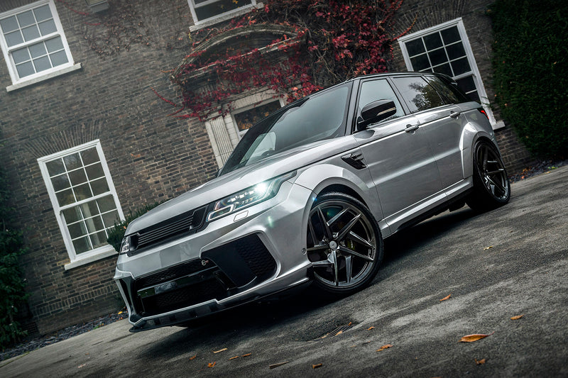 Pace Car Range Rover Sport SVR - Image 52