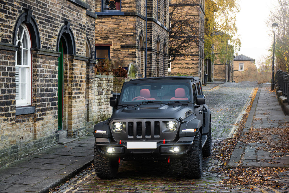 First Edition Black Hawk Wrangler JL - Image 14
