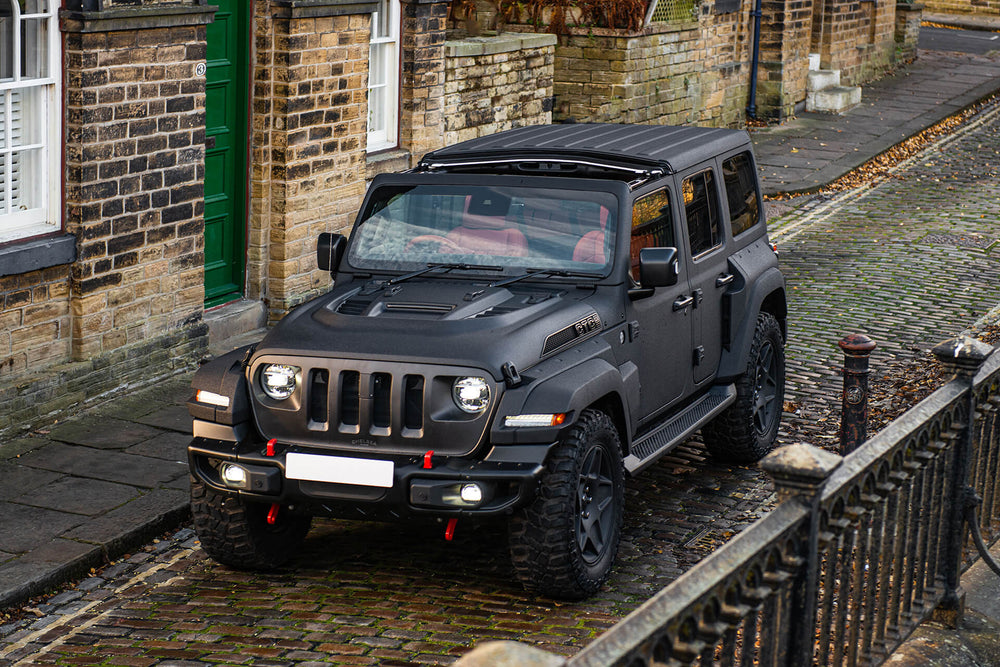 First Edition Black Hawk Wrangler JL - Image 8