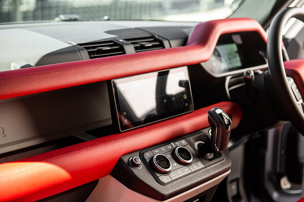 Land Rover Defender 110 Clam Shell Design Leather Interior - Image 26