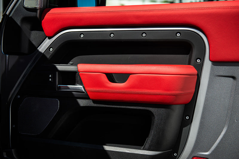 Land Rover Defender 130 3D Modular Design Leather Interior - Image 54