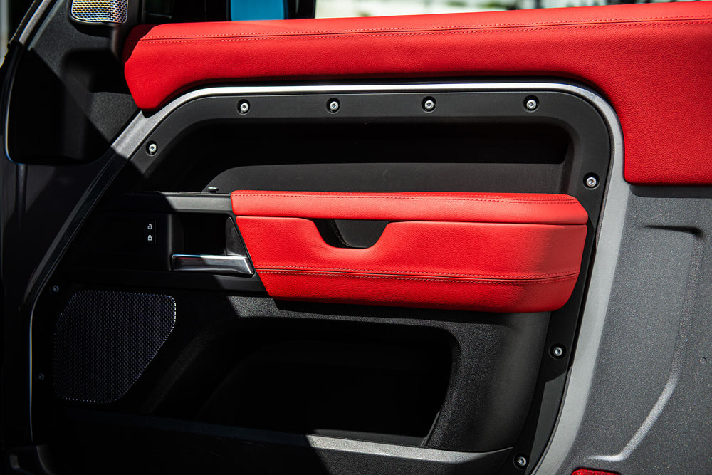 Land Rover Defender 110 Clam Shell Design Leather Interior - Image 27