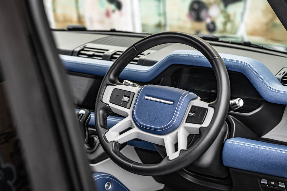 Land Rover Defender 110 Clam Shell Design Leather Interior - Image 15