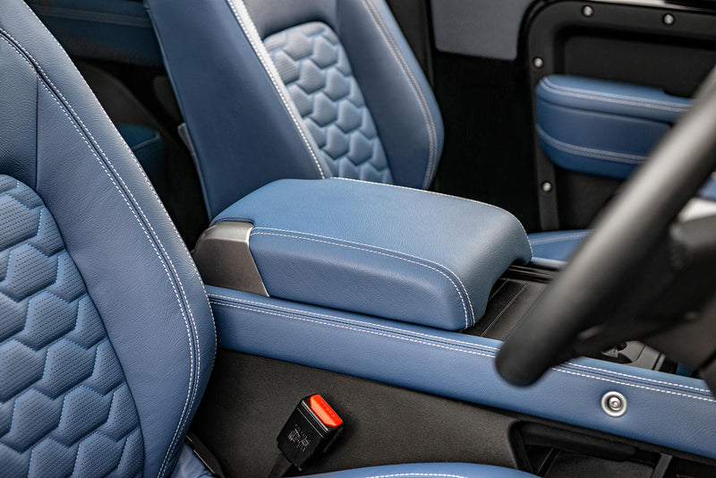 Land Rover Defender 110 Clam Shell Design Leather Interior - Image 16