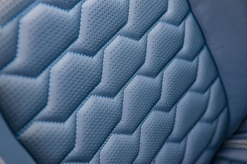 Land Rover Defender 110 Clam Shell Design Leather Interior - Image 19