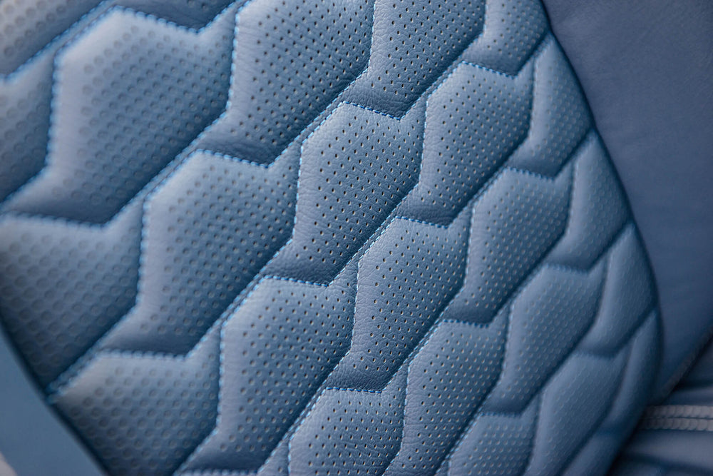 Land Rover Defender 110 Clam Shell Design Leather Interior - Image 19