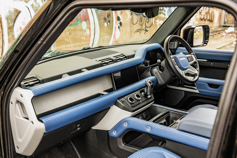 Land Rover Defender 110 Designo Design Leather Interior - Image 26