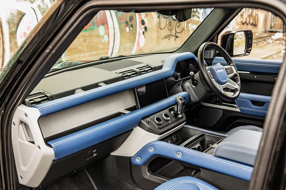 Land Rover Defender 110 Clam Shell Design Leather Interior - Image 20